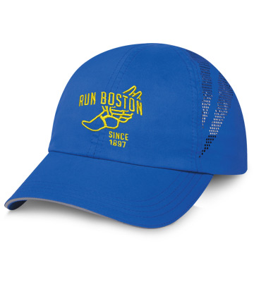 Boston marathon hat on sale
